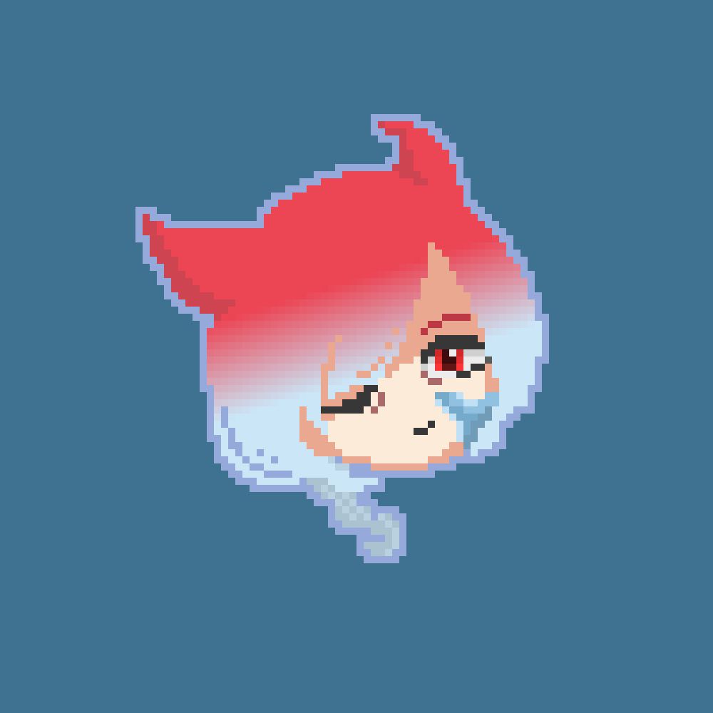 FF14の水晶公さん　ドット絵