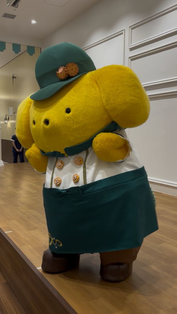 館のレストラン　プリンくん