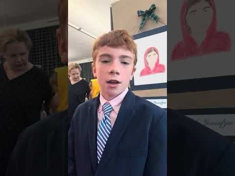 My oldest spiting truth!! #Malala #Life