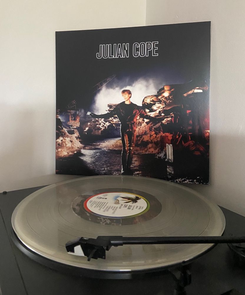Saint Julian by Julian Cope (1987)