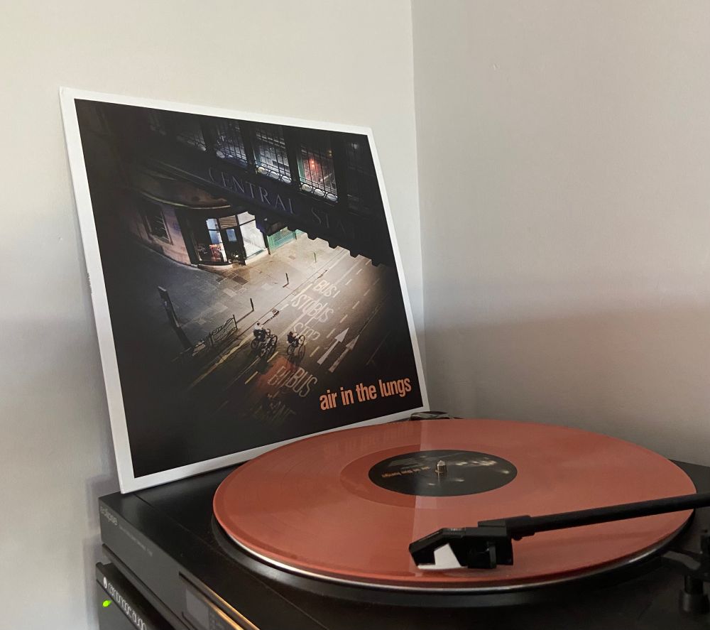 Air In The Lungs by Air In The Lungs (2023)