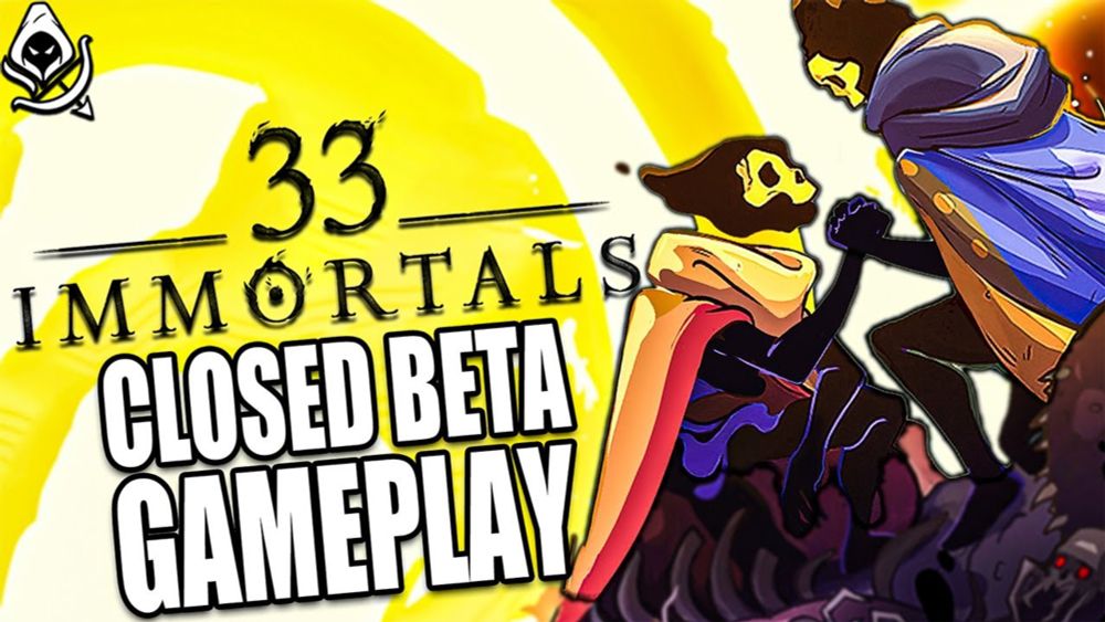 First Look at 33 Immortals: Co-op Action & Roguelike Mayhem!