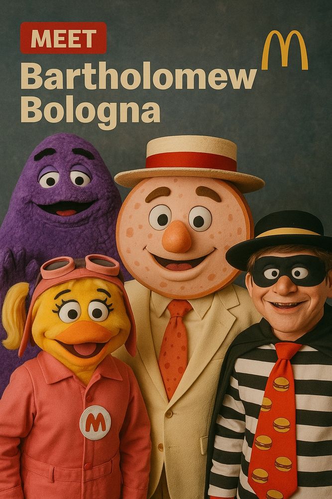 Meet Bartholomew Bologna. After the mysterious disappearance of Mayor McCheese, a new politician has entered the chat. 