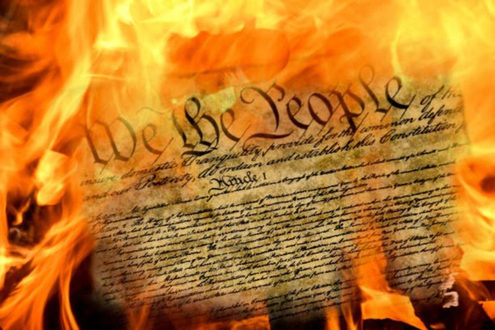 Four snapshots of our political/social/economic/legal/constitutional moment: