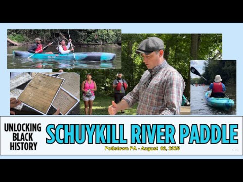 Schuylkill River Paddle - Unlocking Black History