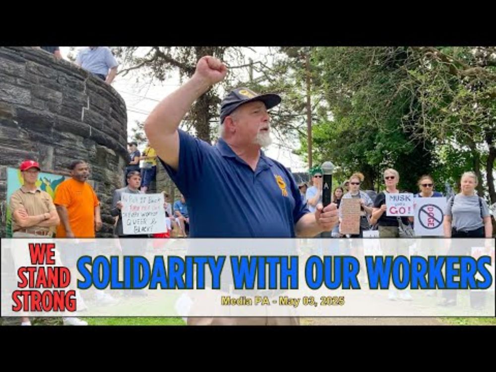 We Stand Strong - Solidarity with Our Workers