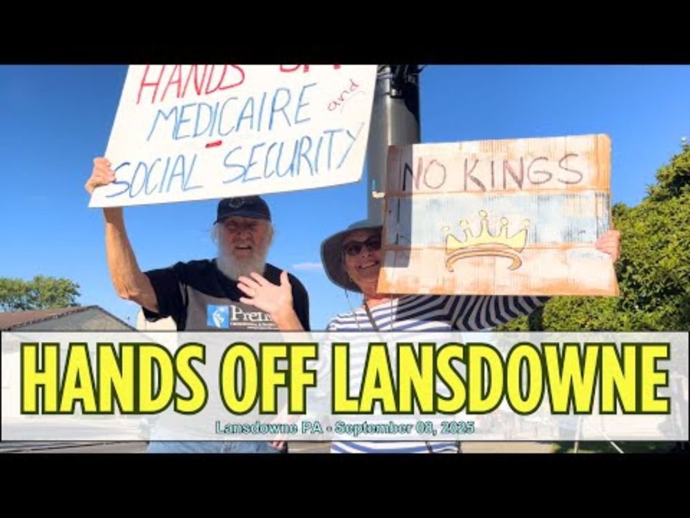 Hands Off Lansdowne