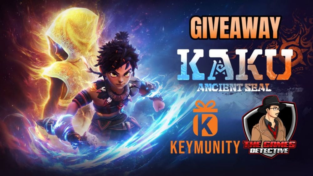 KAKU: Ancient Seal Giveaway by Keymunity and The Games Detective