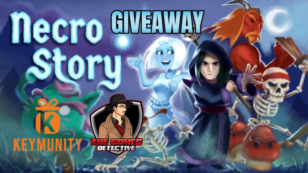 Necro Story Giveaway by Keymunity and The Games Detective