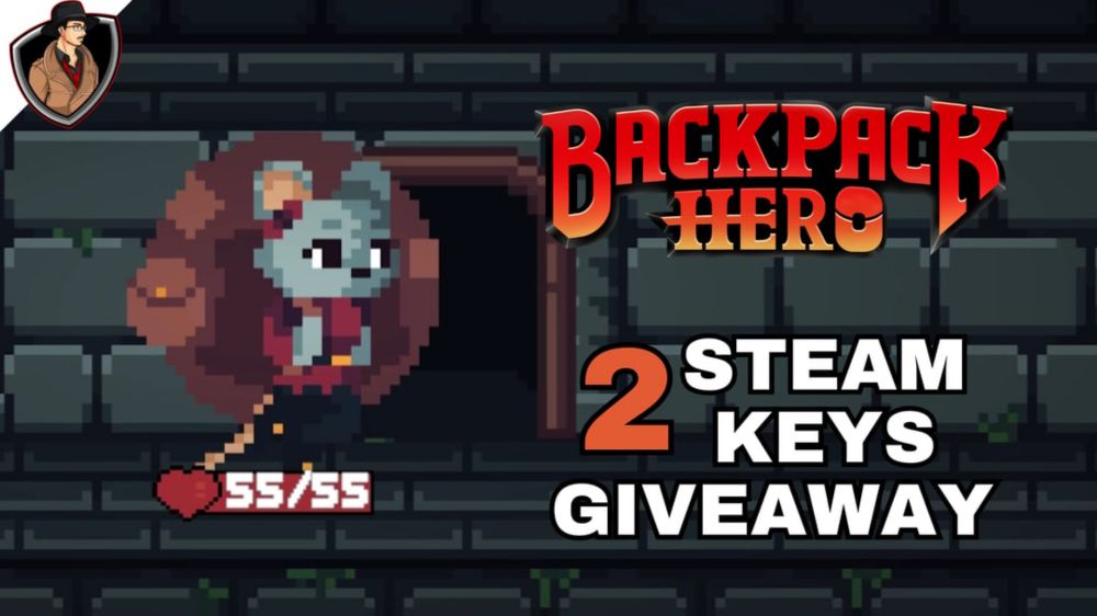 Backpack Hero Giveaway by The Games Detective