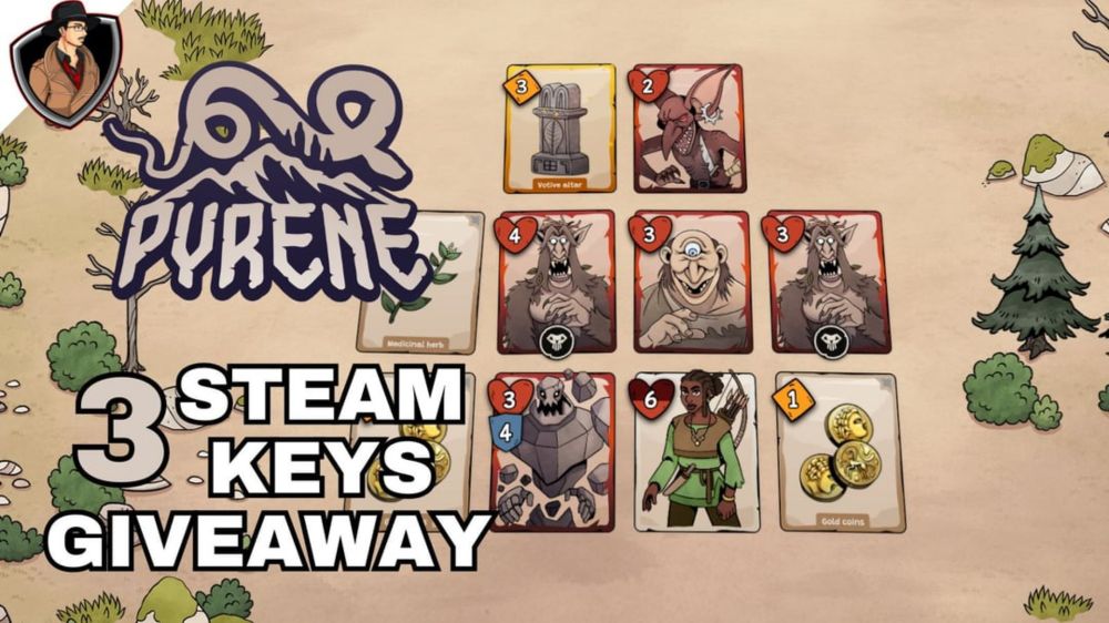 Pyrene Giveaway by The Games Detective