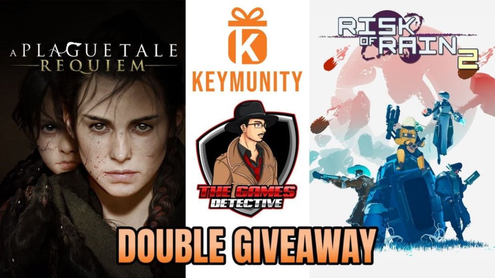 A Plague Tale: Requiem + Risk of Rain 2 Giveaway by Keymunity and The Games Detective