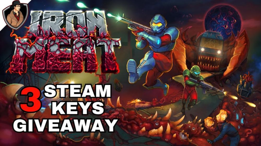 Iron Meat Giveaway by The Games Detective