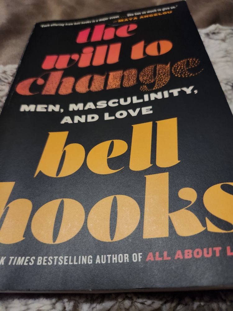 The will to change book by Bell Hooks