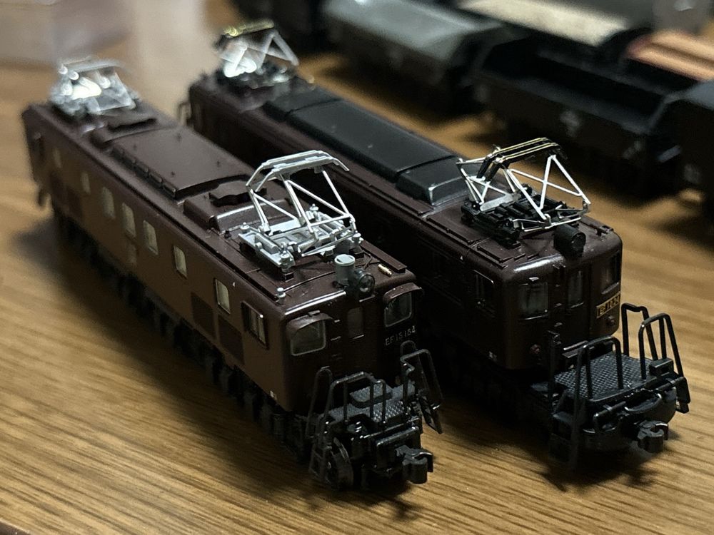 KATOのEF15最終形と撮影。EF13やEF15標準形も欲しくなりますね。