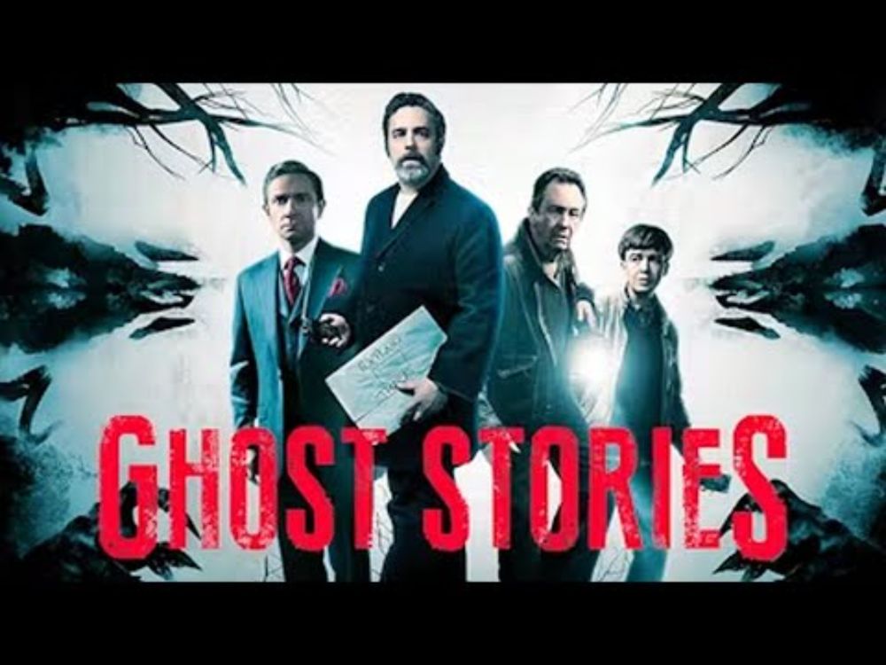 Scream With Me : Ghost Stories (2017) : Andy Nyman, Martin Freeman, Alex Lawther