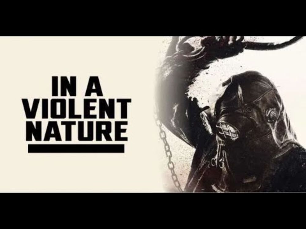 Slasher Fest : In A Violent Nature (2024) : Ry Barrett, Andrea Pavlovic, Cameron Love