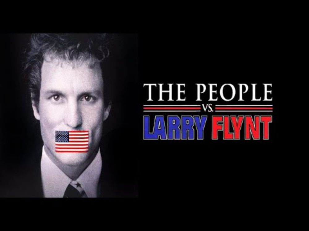 Masterpiece Spotlight :  The People Vs Larry Flynt (1996) Woody Harrelson, Courtney Love