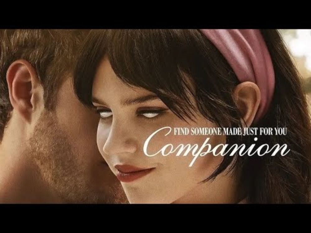 Scream With Me : Companion (2025) : Sophie Thatcher, Jack Quaid, Lukas Gage