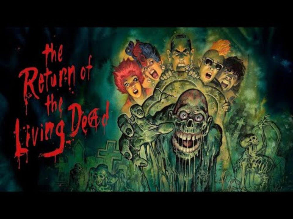 Zombie Fest : The Return Of The Living Dead (1985) Clu Gulager, James Karen, Thom Mathews