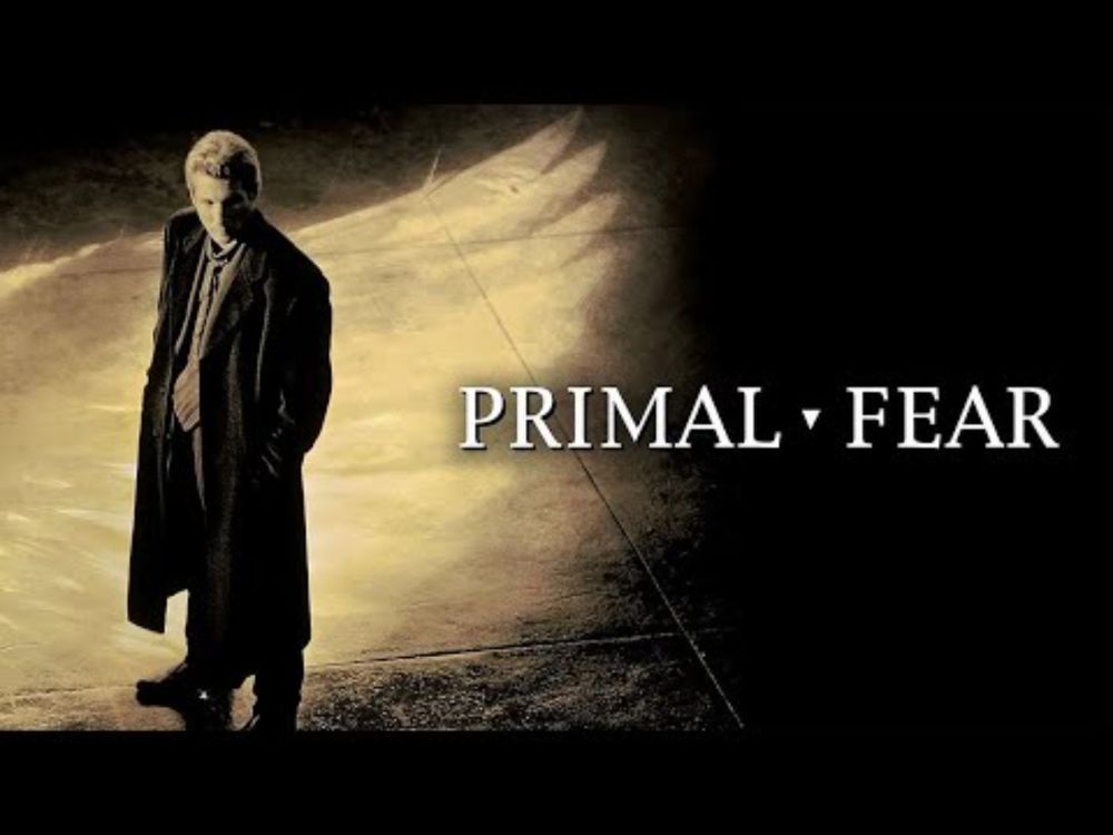 Masterpiece Spotlight :  Primal Fear (1996) Richard Gere, Edward Norton, Laura Linney