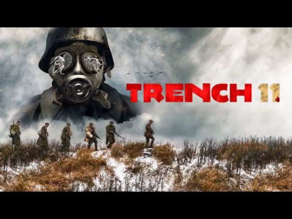 Zombie Fest : Trench 11 (2017) Rossif Sutherland, Robert Stadlober, Charlie Carrick