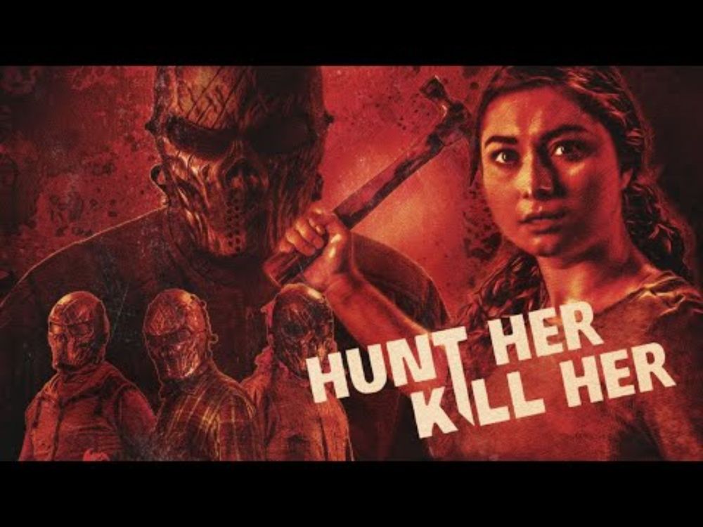 Slasher Fest : Hunt Her Kill Her (2022) : Natalie Terrazzino, JC Oakley III, Trevor Tucker