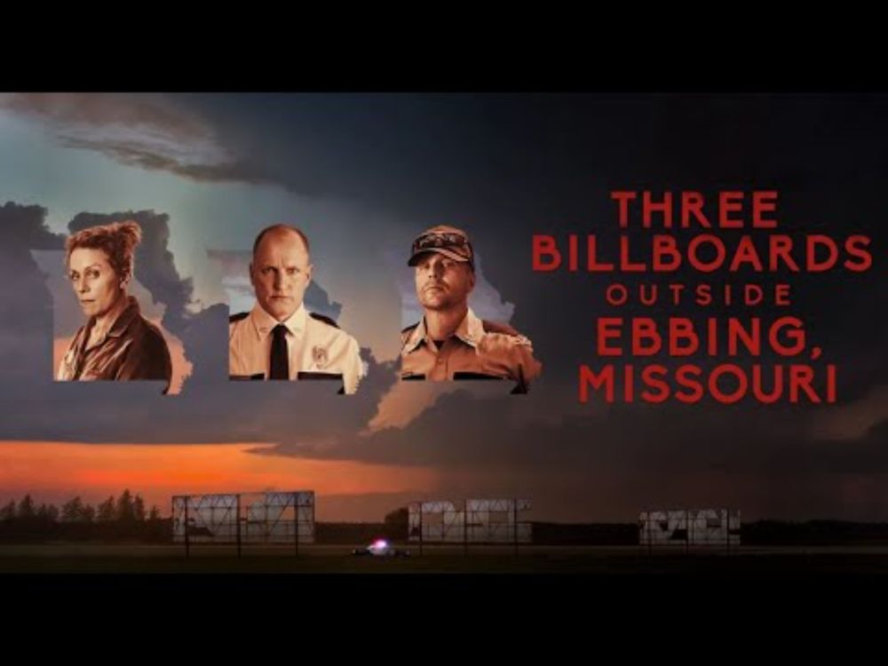 Masterpiece Spotlight :  Three Billboards Outside Ebbing (2017) Francis McDormand, Woody Harrelson