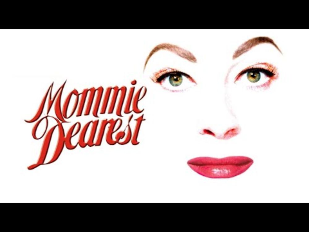 Masterpiece Spotlight : Mommie Dearest  (1981) Faye Dunaway. Diana Scarwid, Steve Forest