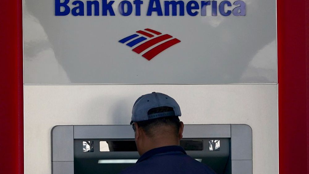 Bank of America is down - with some people's accounts showing as EMPTY