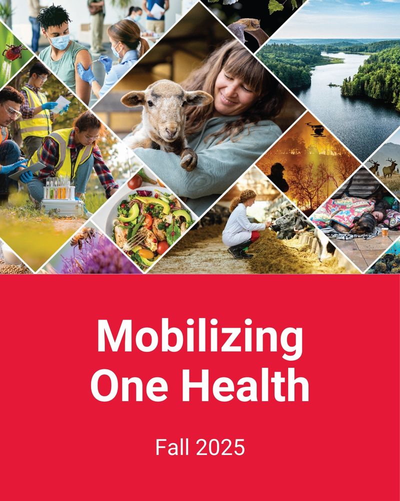 Mobilizing One Health, fall 2025.