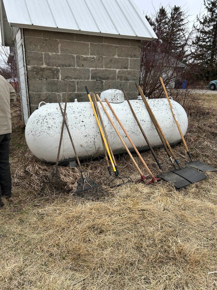 A bunch of rakes