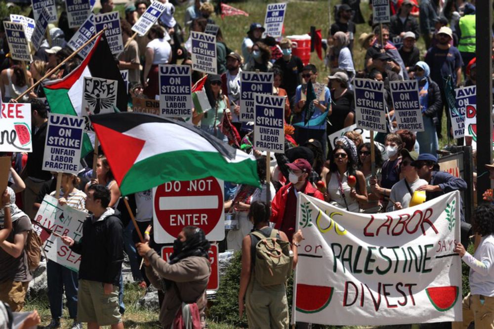 UCLA, UC Davis brace for strike as union alleges free speech violations in pro-Palestinian protests