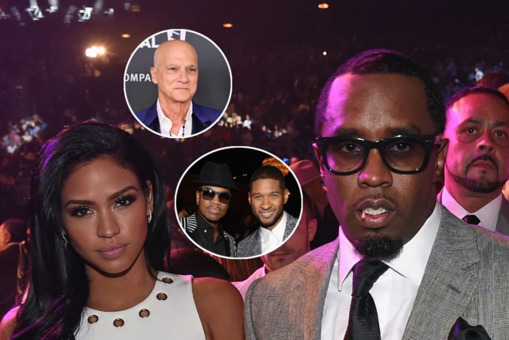 Diddy Allegedly Punched Cassie in the Stomach at a Dinner With Usher, Ne-Yo and Jimmy Iovine Present