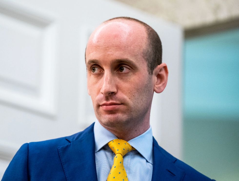 Stephen Miller is whack and evil. 