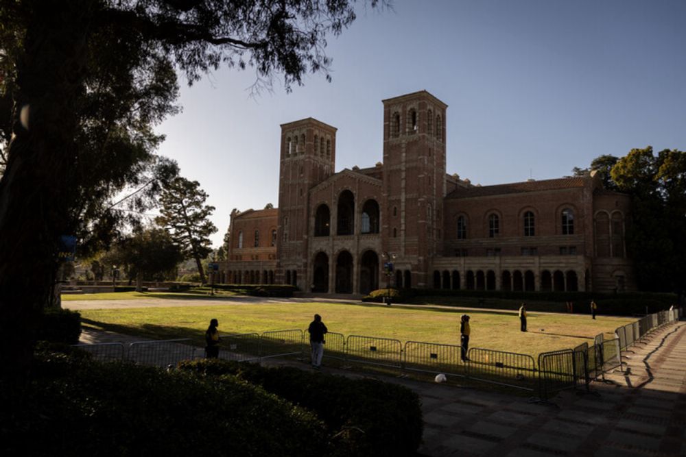 Police descend on UCLA after protesters erect new pro-Palestinian encampment