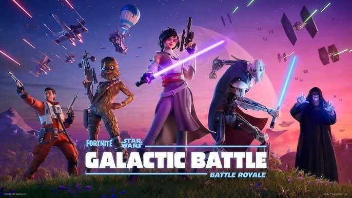 Fortnite Chapter 6 Season 3 Galactic Battle 