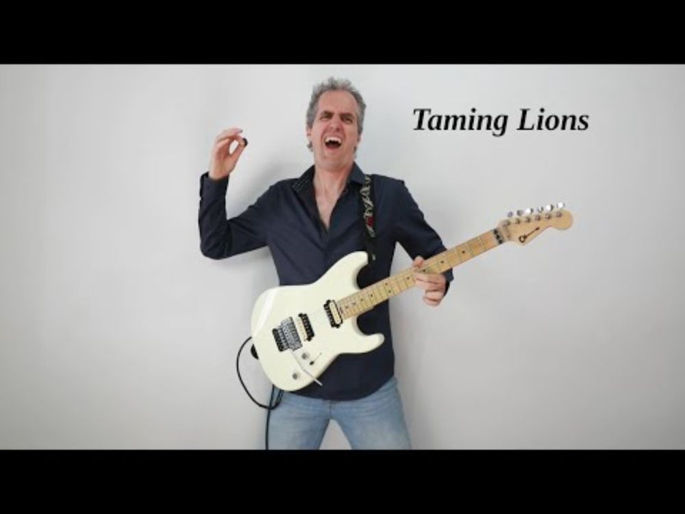 Daniel Bautista - Taming Lions