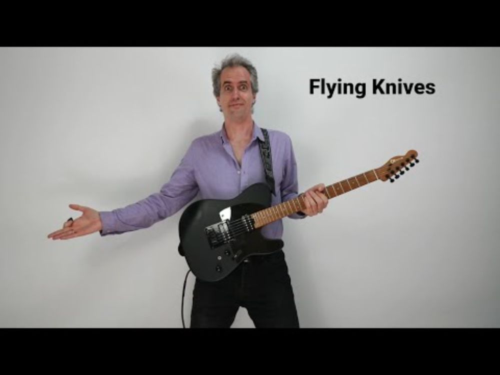 Daniel Bautista - Flying Knives