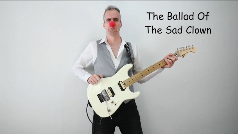 Daniel Bautista - The Ballad Of The Sad Clown