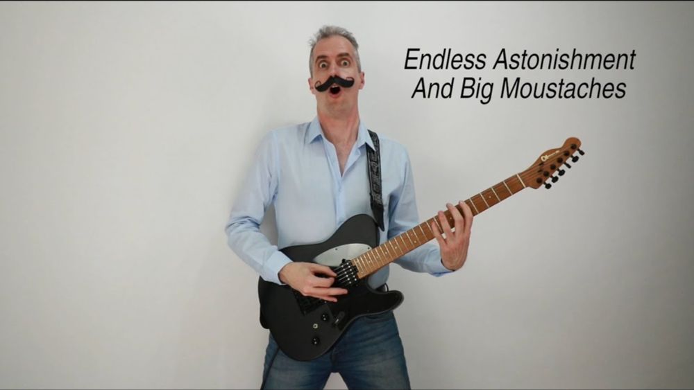 Daniel Bautista - Endless Astonishment And Big Moustaches