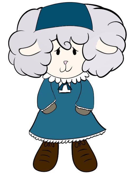 A drawing of Shearlotte.