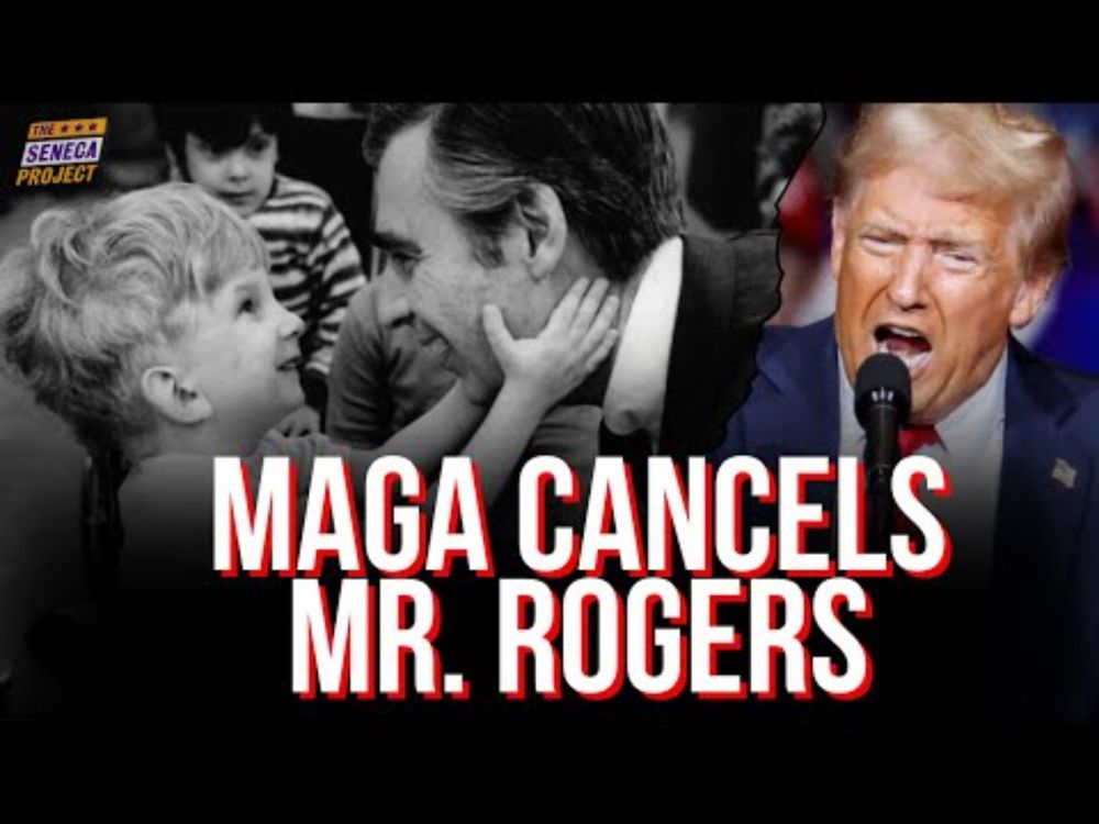 Mr. Rogers Saved PBS Once Before. MAGA just destroyed it.