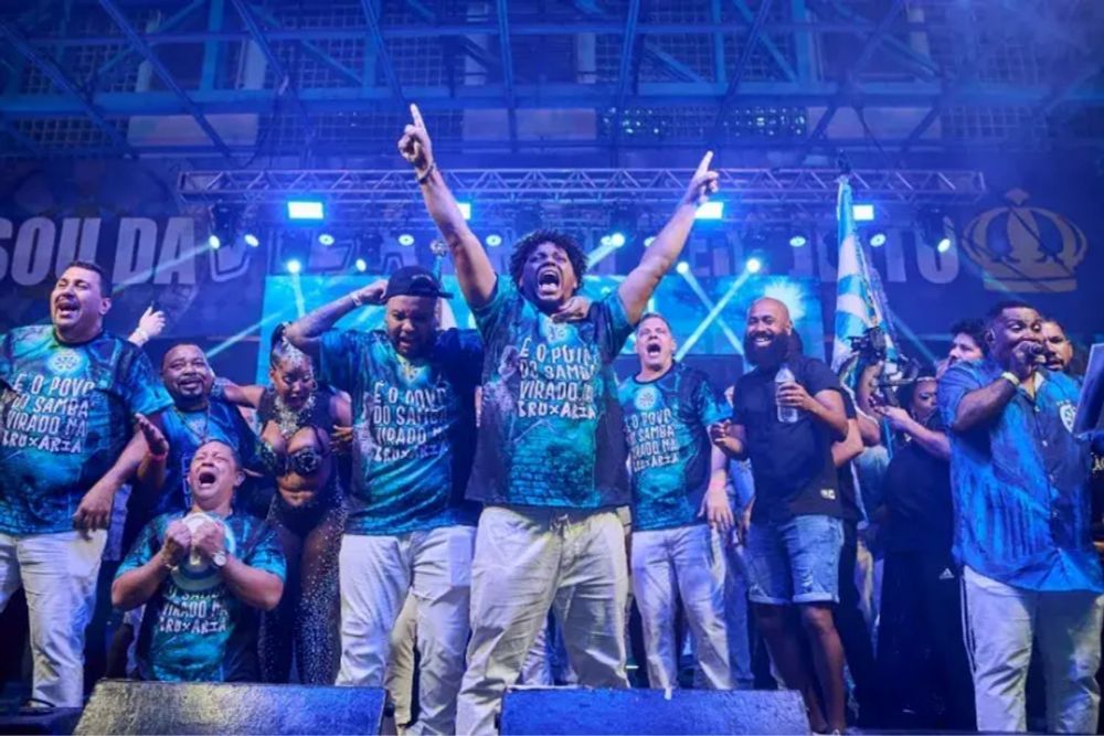 Parceria de Raoni Ventapane é campeã na Unidos de Vila Isabel - CARNAVAL CARIOCA