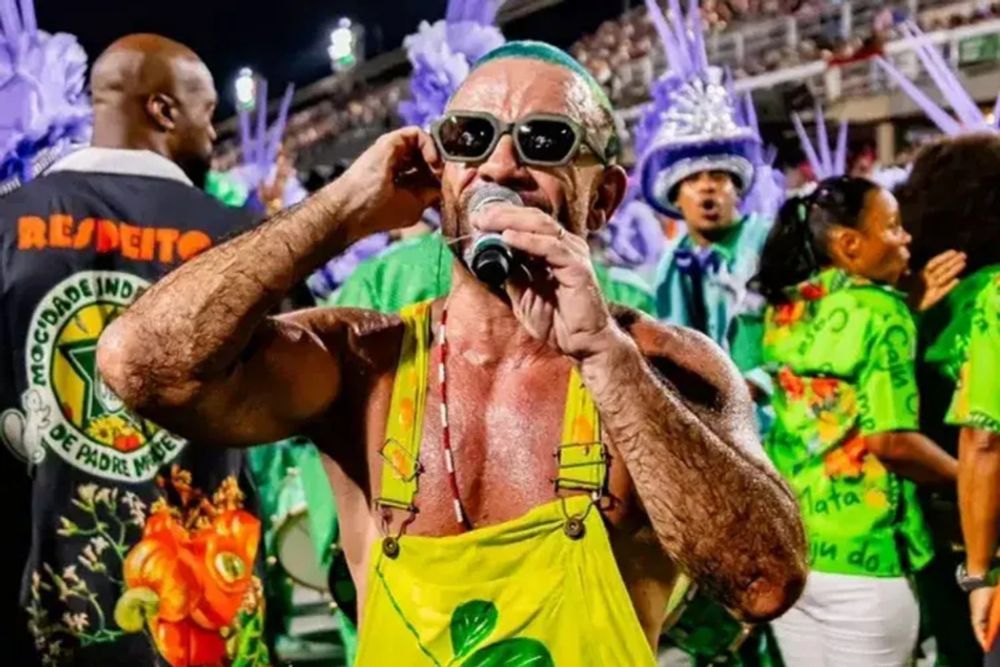 Mocidade Independente grava clipes na voz de Zé Paulo Sierra - CARNAVAL CARIOCA