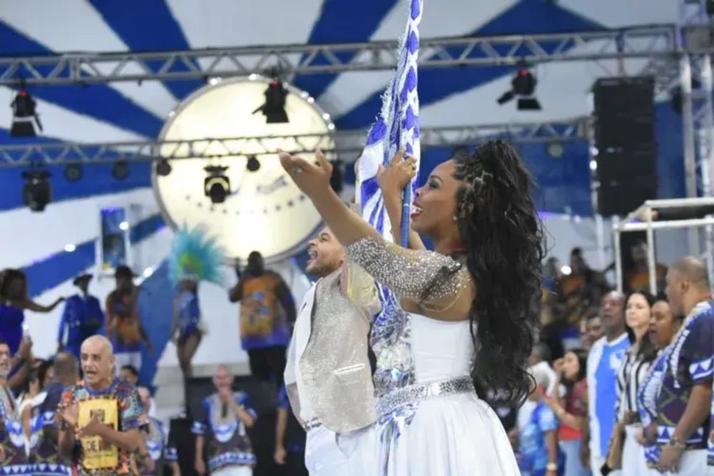 Portela escolhe samba com festa para homenagear Milton Nascimento - CARNAVAL CARIOCA