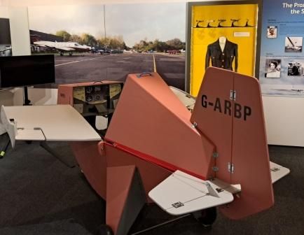The Tipsy Nipper Model in our exhibition