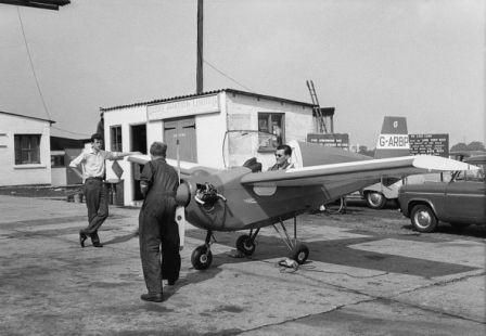 The original Tipsy Nipper at Elstree