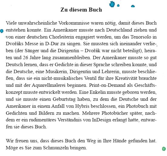 Die Rückseite des Buches mit einem Klappentext über das Buch.  Zu viel Text, um ihn hier hinzuzufügen.