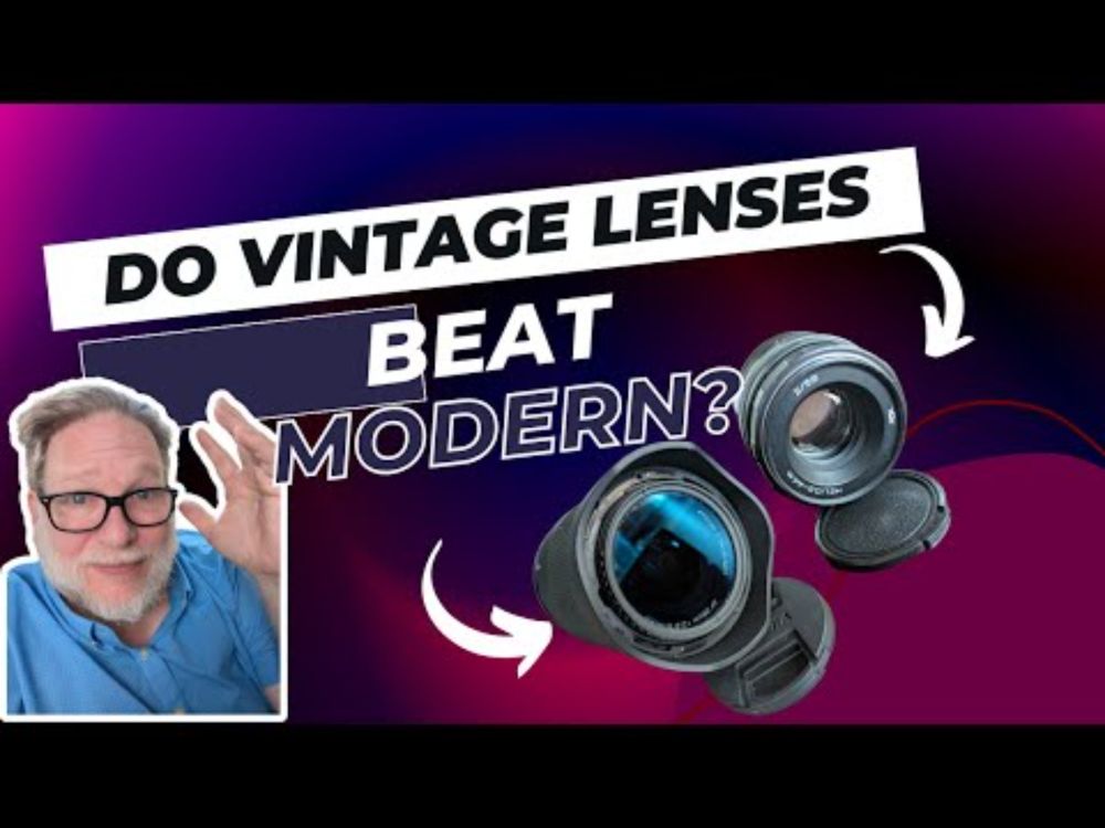Do Vintage Camera Lenses Beat Modern Lenses?